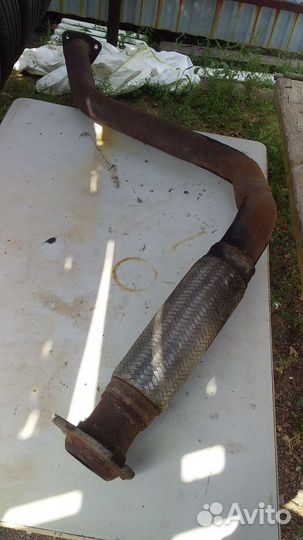 Приёмная труба на Валдай дв.каминс