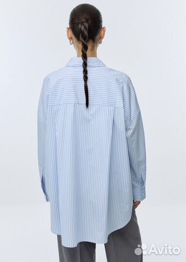 Рубашка хлопковая