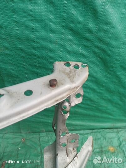 Панель передняя Chevrolet Aveo (T250) 2005-2011 г