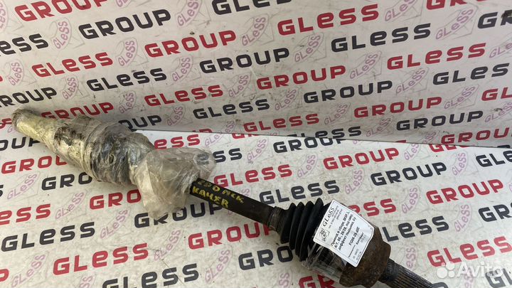 Привод в сборе BK5P L A/T 05- 26/28 под гайку деффект пыльника б/у Axela Mazda 3