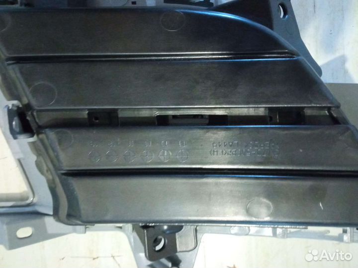 Mazda 6 рамка в бампер