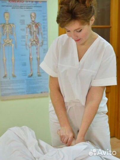 Мануальный лечебный массаж