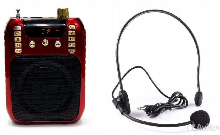 Громкоговоритель поясной orator-1. 35 Вт