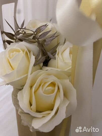 Мыльные розы букеты новый 1