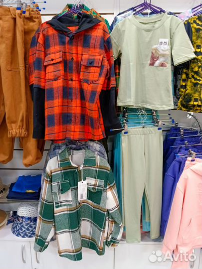 Товарный остаток детская одежда