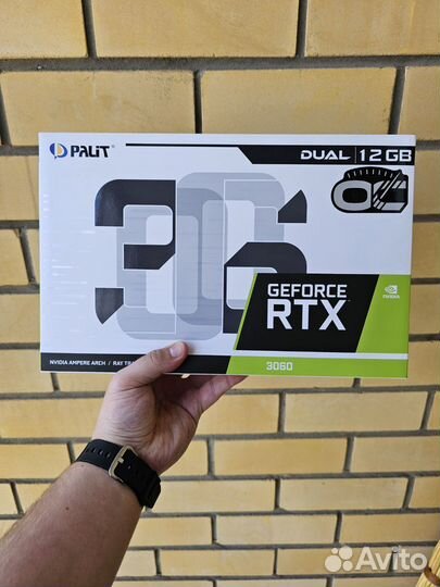 Palit nvidia GeForce RTX 3060 dual OC