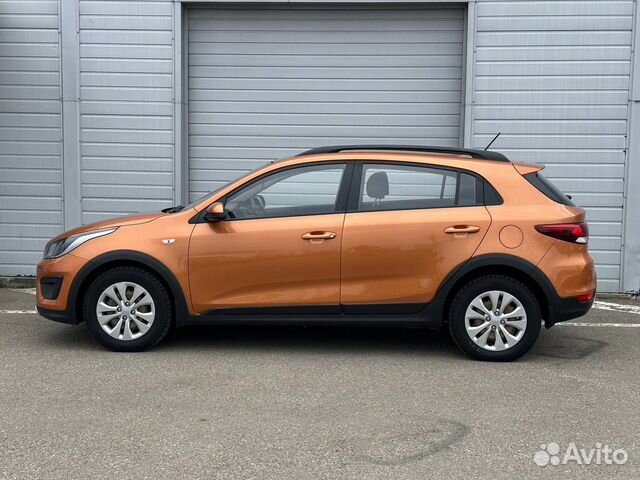 Kia Rio X-Line 1.6 AT, 2018, 103 200 км