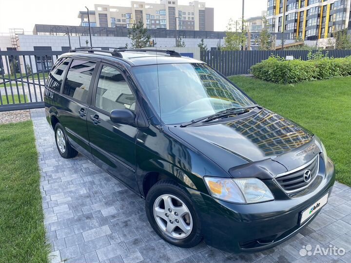 Mazda MPV 2.5 AT, 2000, 317 000 км