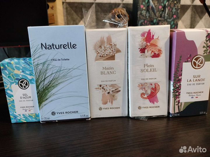 Духи yves rocher