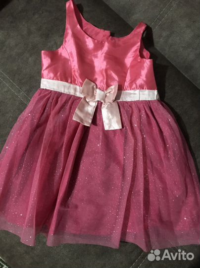 Детские вещи пакетом для девочки 92-98
