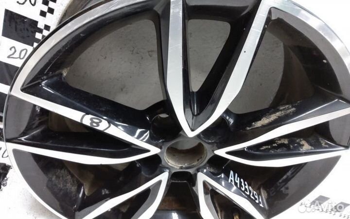 Диск колеса литой Toyota Camry V55 Restail R17