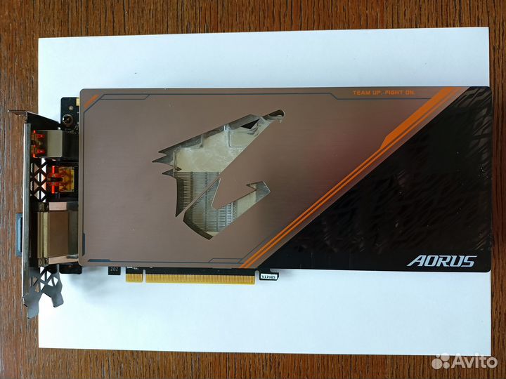 Aorus GeForce GTX 1080 Ti Waterforce WB Xtreme
