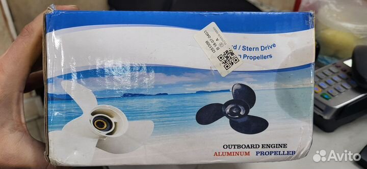 Гребной винт yamaha 9.9 15