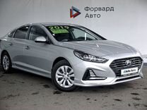 Hyundai Sonata 2.0 AT, 2019, 75 850 км, с пробегом, цена 2 100 000 руб.