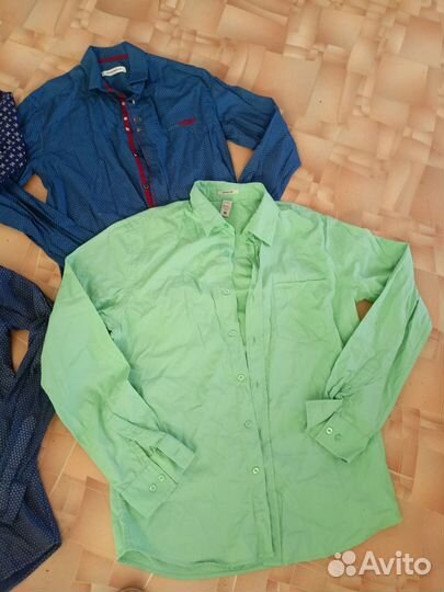 Рубашки мужские