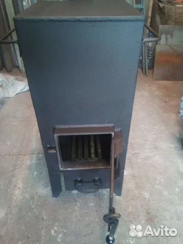 Печь буржуйка