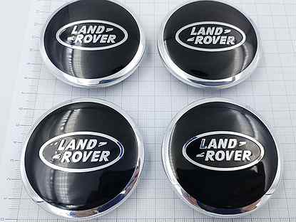 Колпачки заглушки на литые диски land rover