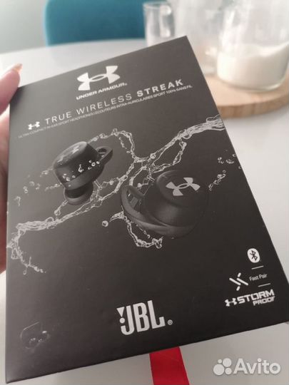 Bluetooth JBL Under Armour True Wireless Streak