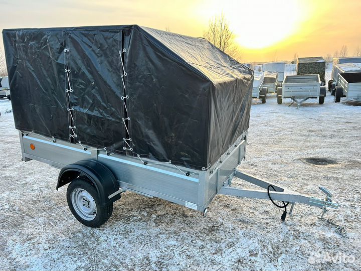 Легковой прицеп лмк Квадроцикл 2.500х1.500