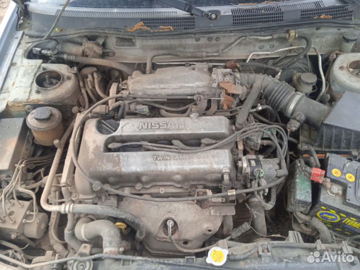 Двигатель SR20 nissan primera P11