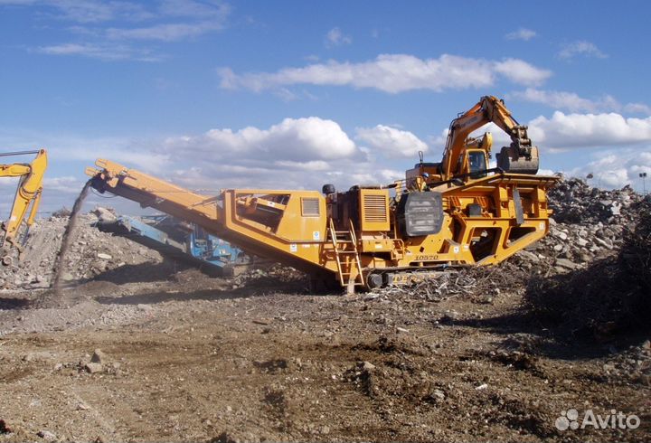 Аренда щековой дробилки Tesab 10570 по часам