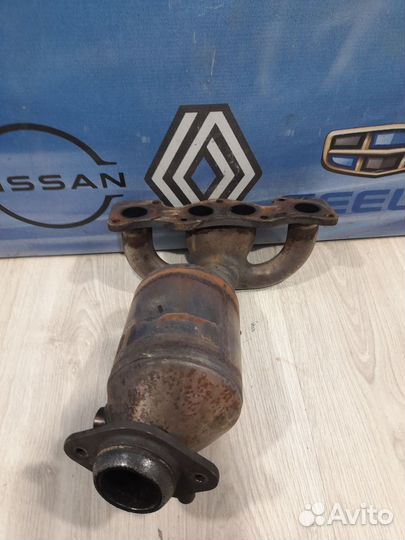 Коллектор выпускной Renault sandero stepway 2