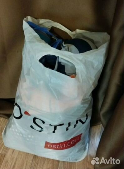 2 Пакета, вещи брендовые женские,разм. 44-46