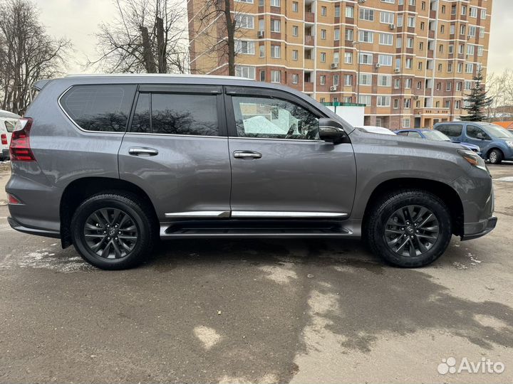 Lexus GX 4.6 AT, 2022, 10 880 км