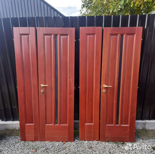 Межкомнатные двери бу с коробкой и наличниками