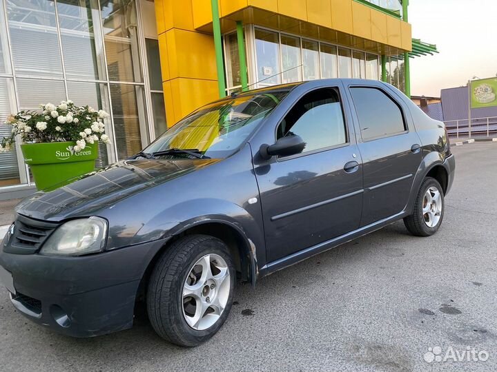 Renault Logan 1.4 МТ, 2008, 230 000 км