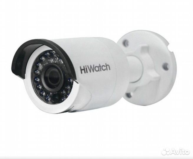 Комплект видеонаблюдения HiWatch 16 камер 1080P