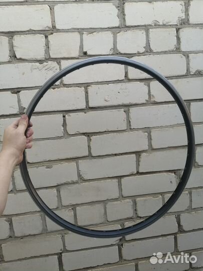 Обод 26 пистонированн, для велосипеда, алюминиевый