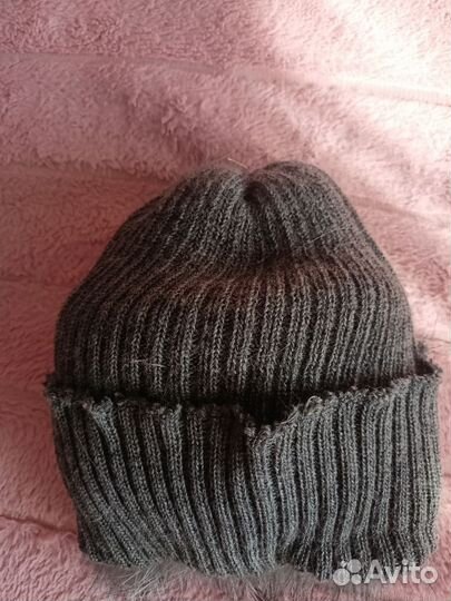 Шапка зимняя меховая женская
