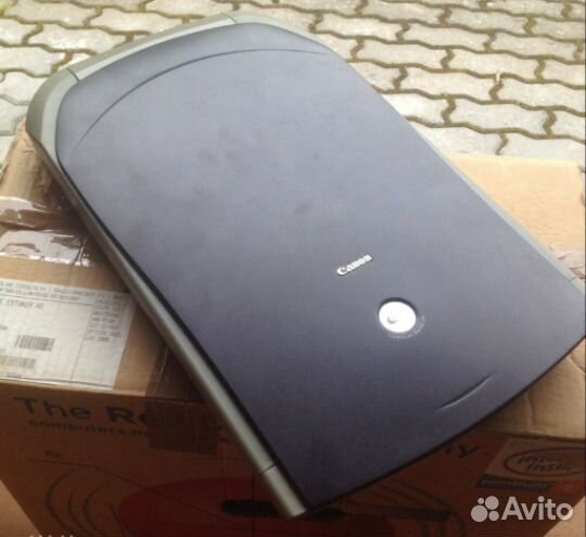 Сканер canon d646u ex