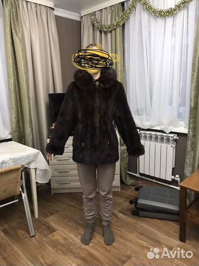 Норковые шубы бу 42-44