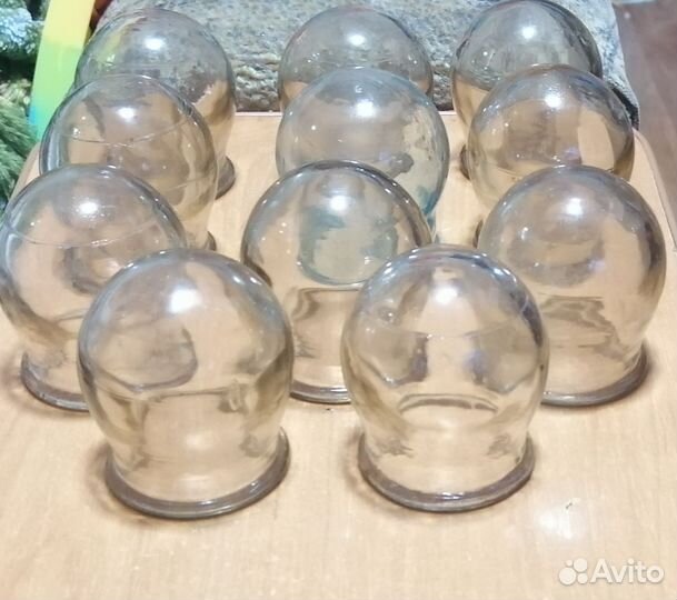 Вакуумные банки для массажа