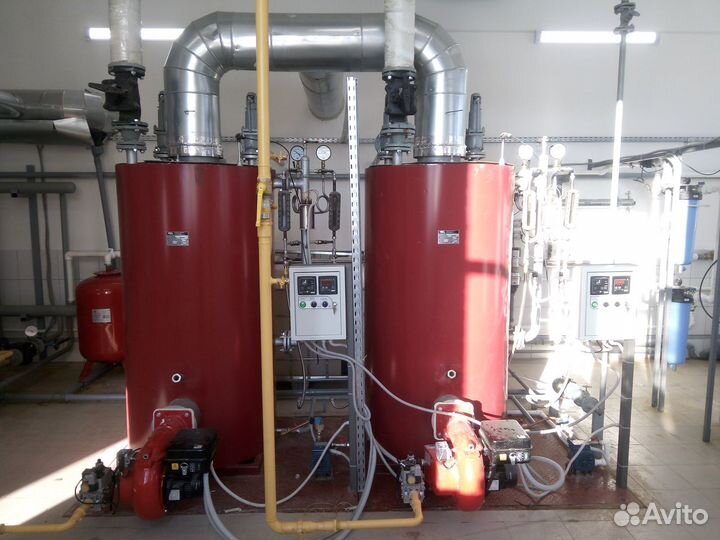 Паровой котел для зернохранилищ