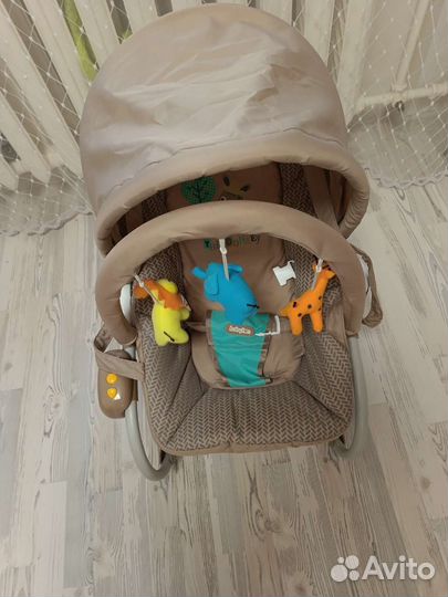 Шезлонг детский