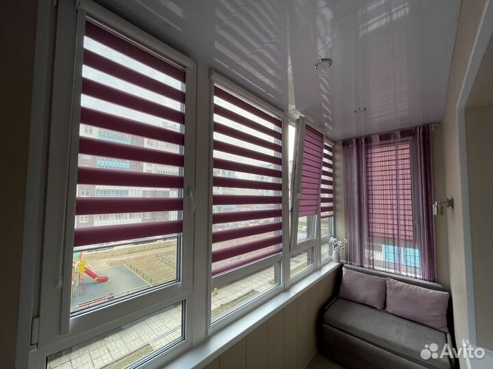 Рулонные шторы на окна