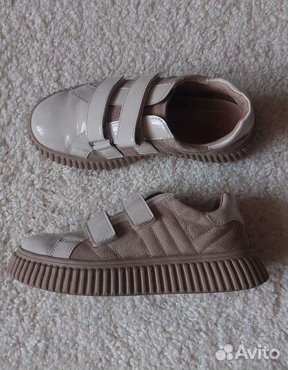 Полуботинки кеды Котофей 34 размер