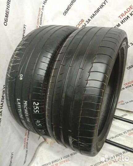 Michelin Latitude Sport 3 255/45 R20