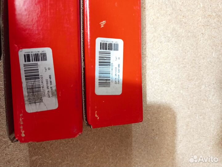 Амортизатор задний Нива