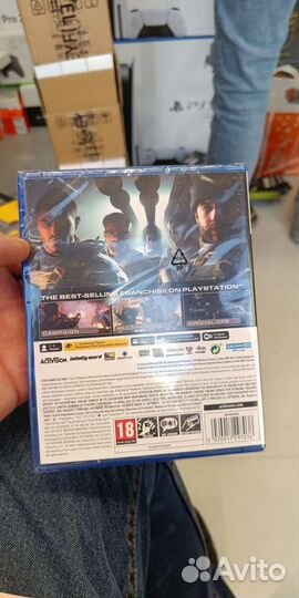 Диск ps5 Call of Duty modern warfare 2 рус яз новы