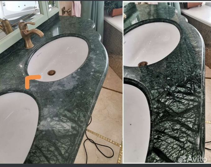 Реставрация и изготовление изделий из мрамора