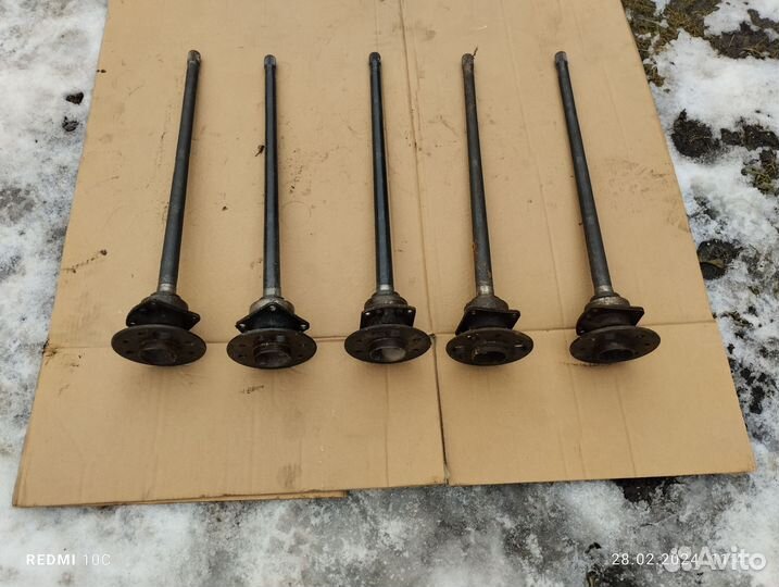 Полуось ваз классика