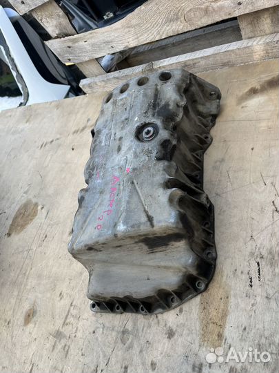 Поддон картера двигателя Renault Duster 2.0 Дастер