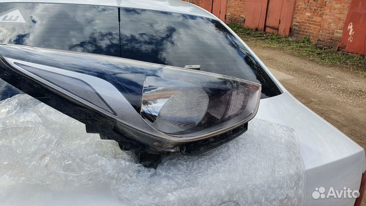 Блофара Хендай Солярис 2018г