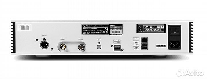 Aurender N10 8Tb Silver новый запечатанный