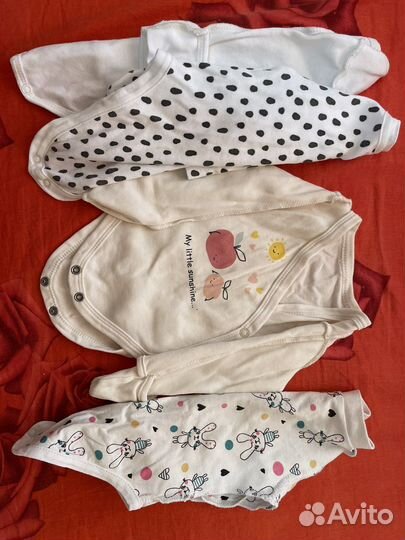 Детские вещи пакетом