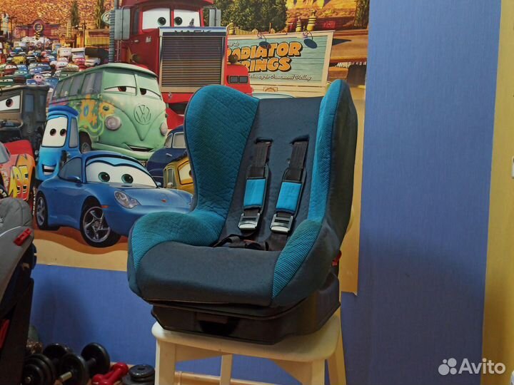 Детское автомобильное кресло бу